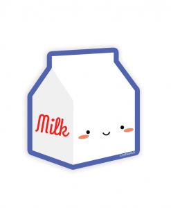 Milk Sticker