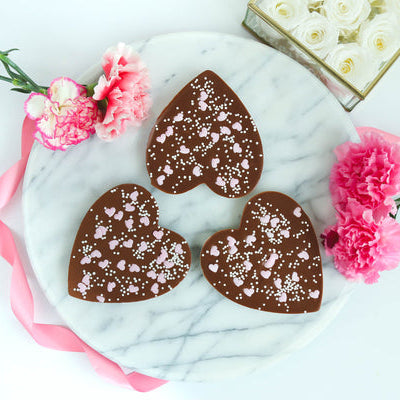 Milk Chocolate Lover's Heart - Saxon Chocolates, The Local Space