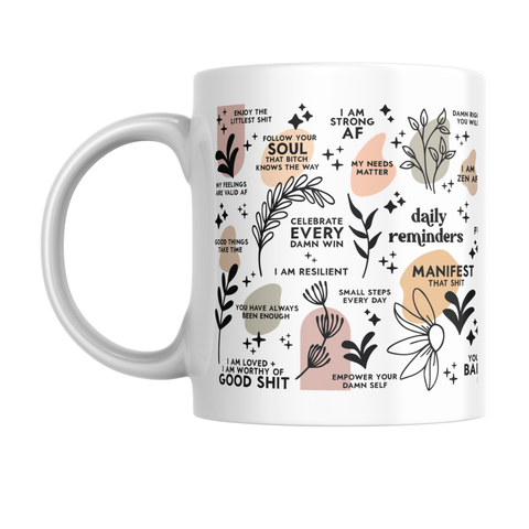 Daily Reminders | Mug