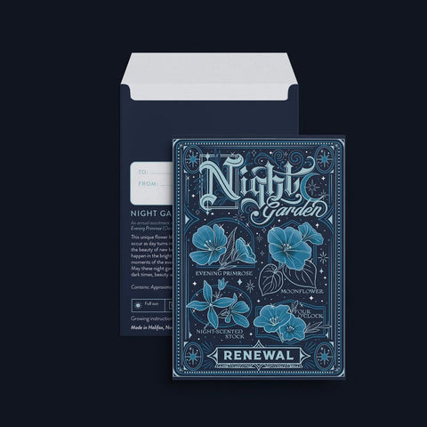 Night Garden (Renewal) | Seed Packet
