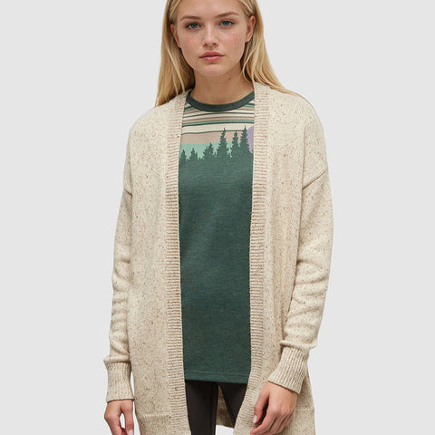 Prairies Nep Cardigan - The Local Space