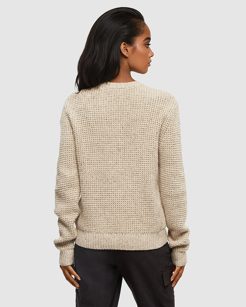 Highline Nep Crew Sweater - The Local Space