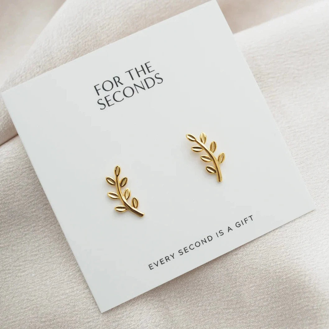 For The Seconds | Olive Studs, The Local Space, Local Canadian Brands