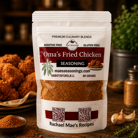 Oma's Fried Chicken - Gourmet Seasoning