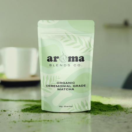 Organic Ceremonial Grade Matcha | The Local Space