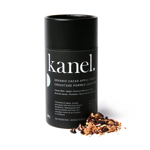 Organic Cacao Apple Crisp - The Local Space