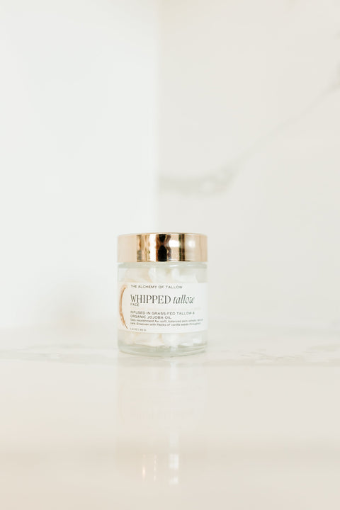 Face Cream | Soft Whipped Tallow - The Local Space