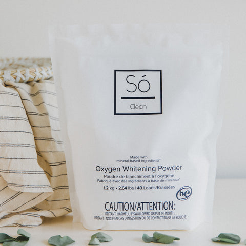 Só Clean | Oxygen Whitening Powder - The Local Space