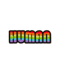 Human | Sticker - The Local Space