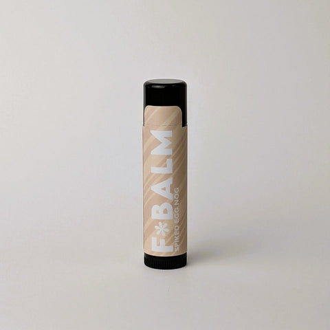 Spiked Egg Nog Lip Balm | The Local Space