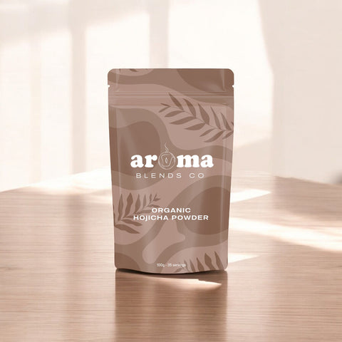 Organic Hojicha Powder - The Local Space