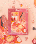 Pink Christmas | 500-Piece Puzzle - The Local Space
