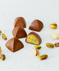 Milk Chocolate with Pistachio and Kunafa Box - The Local Space