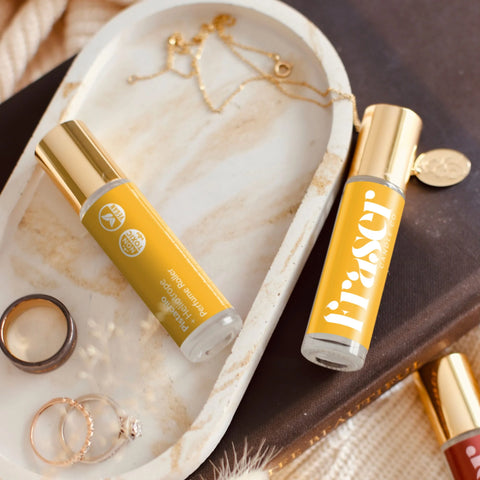 Pistachio + Heliotrope Perfume Roller - No.7