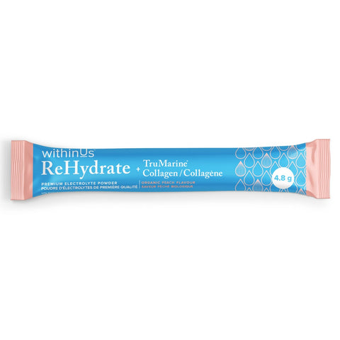 ReHydrate + TruMarine™ Collagen | Multiple Flavours - The Local Space, Local Canadian Brands 