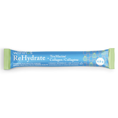 ReHydrate + TruMarine™ Collagen | Multiple Flavours - The Local Space, Local Canadian Brands 