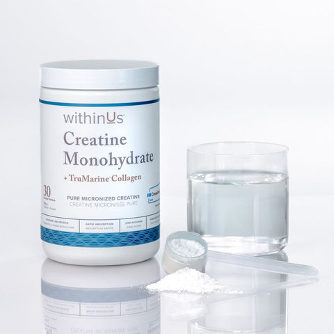 Creatine Monohydrate + TruMarine® Collagen - The Local Space