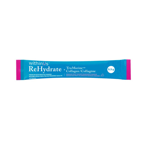 ReHydrate + TruMarine® Collagen – Premium Electrolyte Powder - The Local Space
