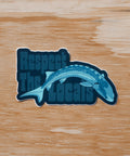 Respect The Locals Sturgeon | Sticker - The Local Space