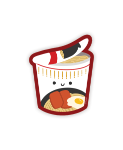 Cup Noodles Sticker