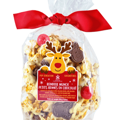 Reindeer Munch Pop Sensation - The Local Space