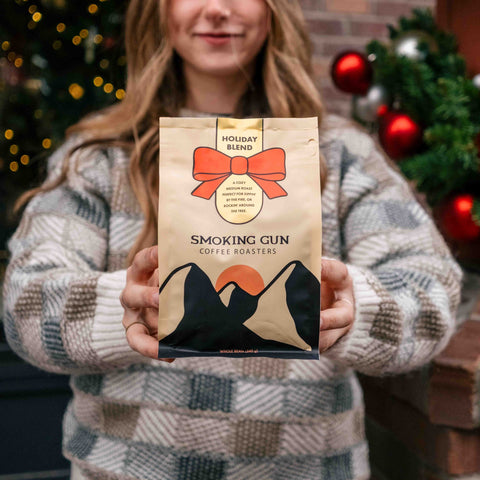 Holiday Blend | Espresso Blend Whole Beans - The Local Space