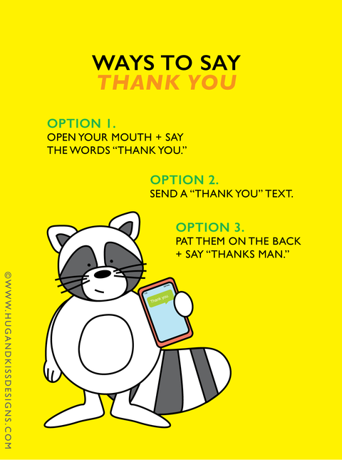 Paper Rules | Greeting Card