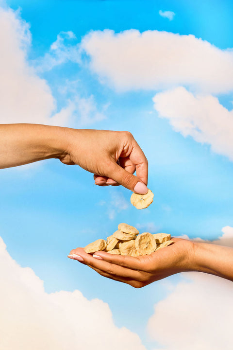 Golden Banana | Freeze Dried Fruit