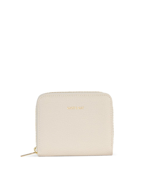 RUE Small Vegan Zip Wallet | Grain