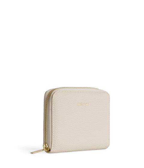 RUE Small Vegan Zip Wallet | Grain