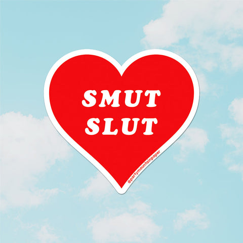 Smut Slut Heart | Sticker