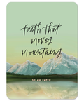 Faith That Moves Mountains | Sticker - The Local Space