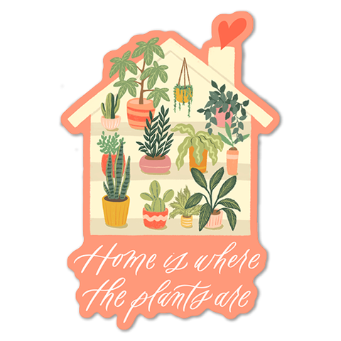 Houseplant | Sticker