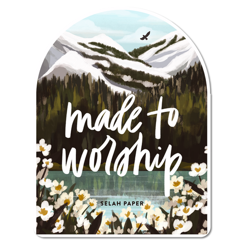 Made To Worship | Sticker