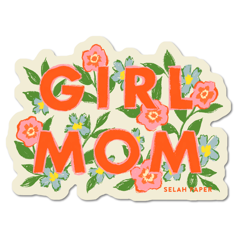 Girl Mom | Sticker - The Local Space