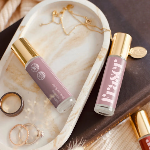 Saffron + Jasmine Perfume Roller - No.13