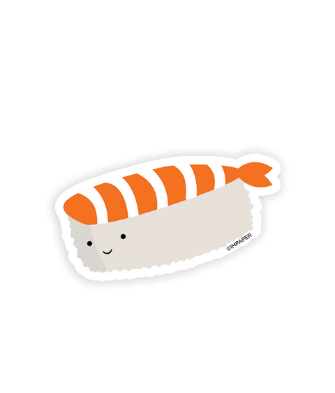 Salmon Sushi Sticker