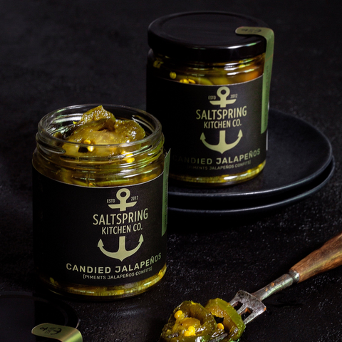 Candied Jalapenos