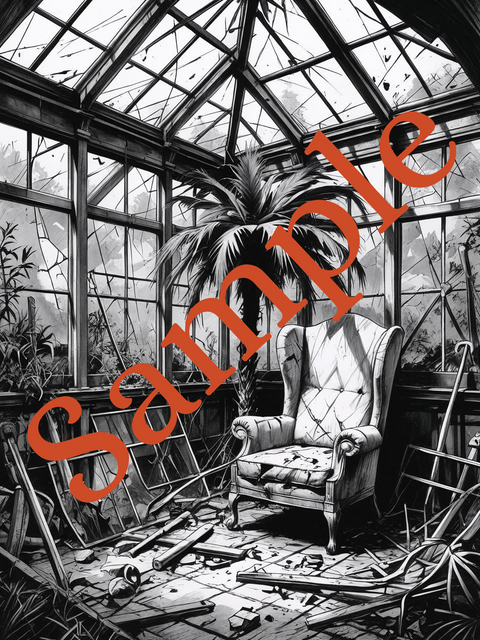 Whispers of Forgotten Rooms | Adult Colouring Book - The Local Space