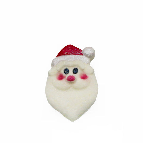 Santa Head | Bath Bomb - The Local Space