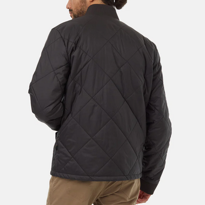Tentree Diamond Padded Bomber Jacket, The Local Space, Local Canadian Brands