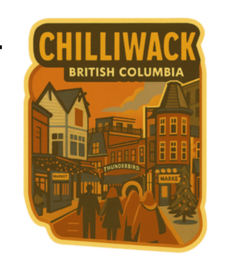 District 1881 | Sticker - The Local Space