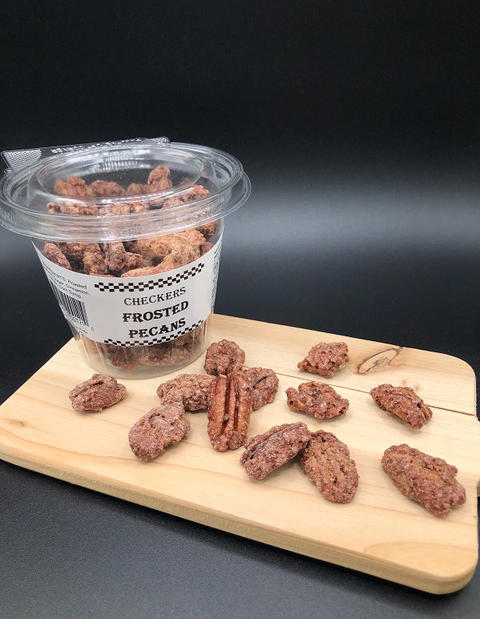 Frosted Pecans