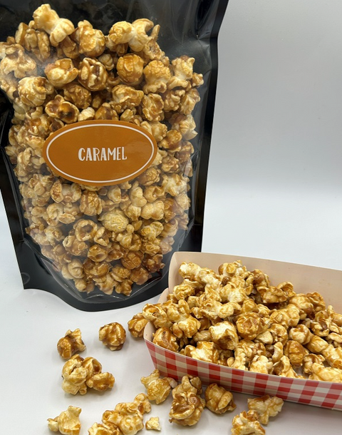 Caramel Popcorn