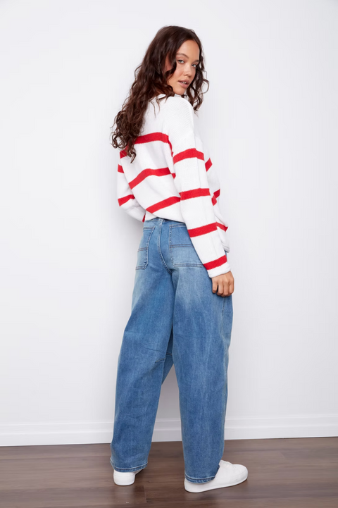 Kiri Long Sleeve Crewneck