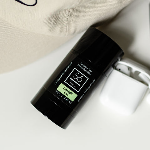 Só Fresh | Natural Mineral Deodorant - The Local Space