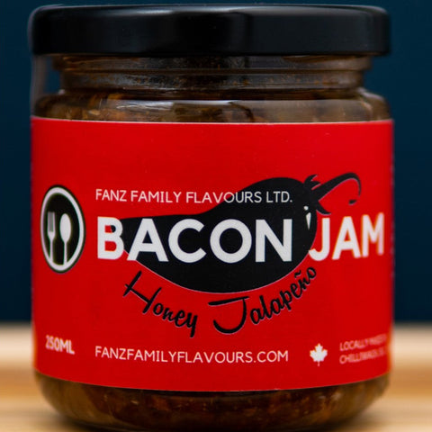 Honey Jalapeño Bacon Jam | The Local Space