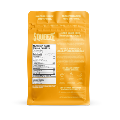 Golden Banana | Freeze Dried Fruit