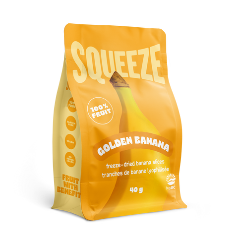 Golden Banana | Freeze Dried Fruit