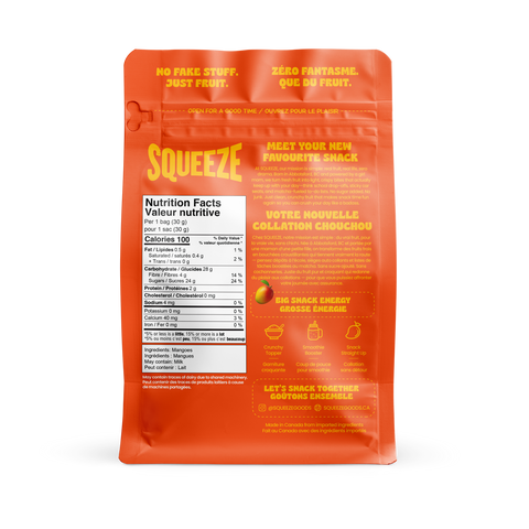 Sunset Mango | Freeze Dried Fruit